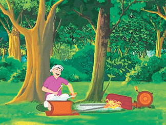 चंदनाची बाग!