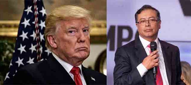 Donald Trump: ट्रम्प यांच्या रागाने घाबरले कोलंबिया सरकार