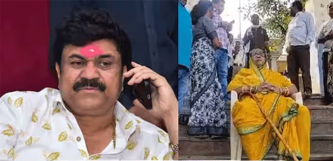 Walmik Karad Update : लेकाला न्याय मिळावा यासाठी वाल्मिक कराडच्या मातोश्री मैदानात उतरल्या