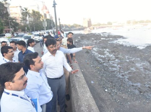 रेडिओ क्लब येथे सुसज्ज आणि दर्जेदार जेट्टी उभारावी – मत्स्यव्यवसाय व बंदर विकास मंत्री नितेश राणे
