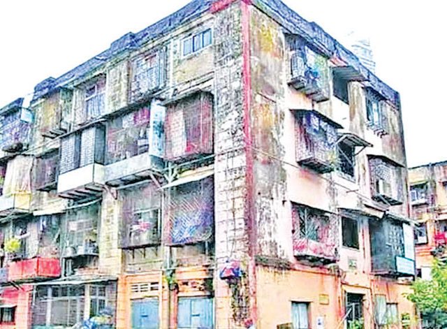 Naigaon BDD Chawl : नायगाव बीडीडी चाळ पुनर्विकासाच्या दुसऱ्या टप्प्यांच्या कामाला वेग