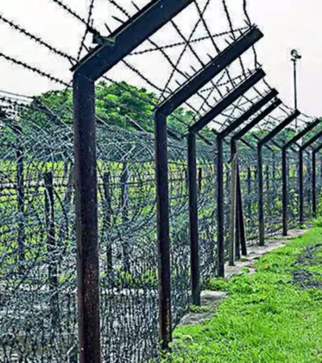 भारत - बांगलादेश सीमेवरील कुंपणाचे ७९ टक्के काम पूर्ण