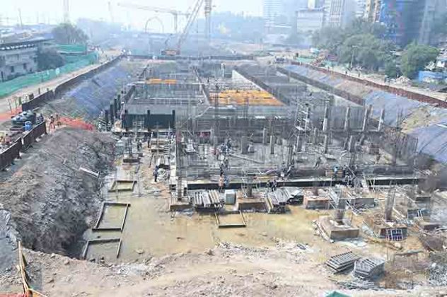 वांद्रे मलजल प्रक्रिया केंद्राचे काम जुलै २०२७ पर्यंत होणार पूर्ण