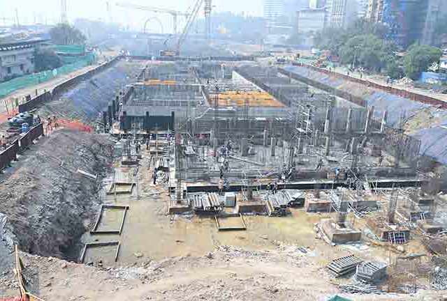 वांद्रे मलजल प्रक्रिया केंद्राचे काम जुलै २०२७ पर्यंत होणार पूर्ण