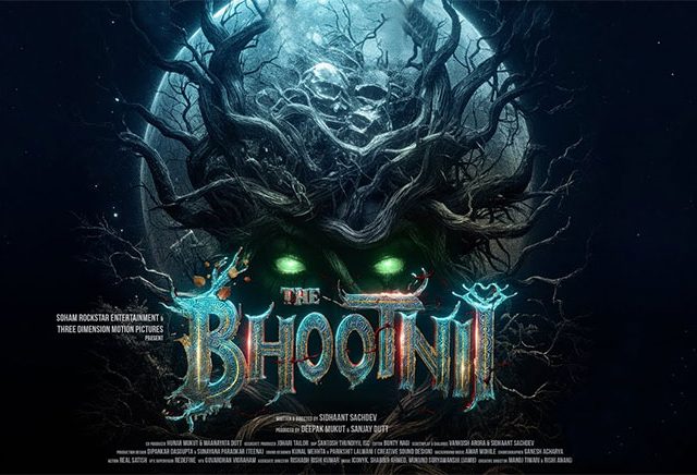 Bhootnii : संजय दत्तचा 'भूतनी' चित्रपटाचा टीझर रिलीज; 'या' तारखेला होणार प्रदर्शित!