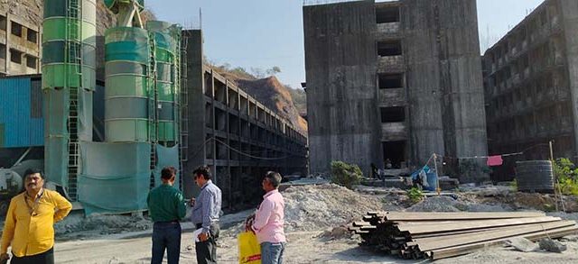 DBS Realty : 'डीबीएस रिऍलिटी कंपनी' च्या चांदिवलीतील १८ मालमत्तांवर टाच