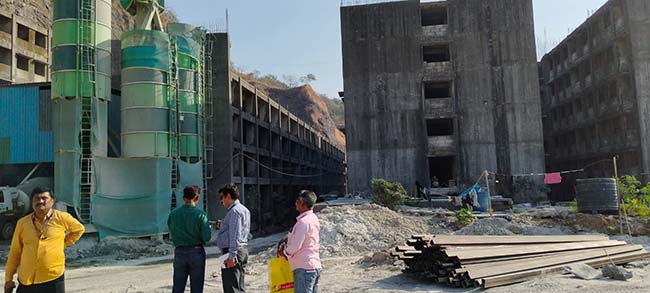 DBS Realty : ‘डीबीएस रिऍलिटी कंपनी’ च्या चांदिवलीतील १८ मालमत्तांवर टाच