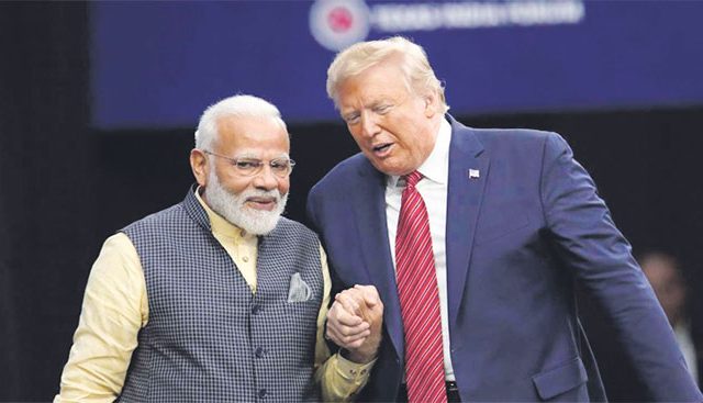 ट्रम्प भेटीत मैत्रीपर्वाचा दुसरा अध्याय