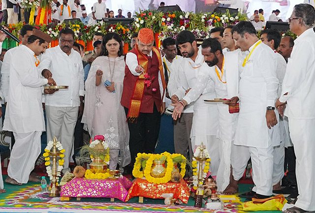 Devendra Fadnavis : नदीजोड प्रकल्पातून मराठवाडा कायमस्वरूपी दुष्काळमुक्त करणार – मुख्यमंत्री देवेंद्र फडणवीस