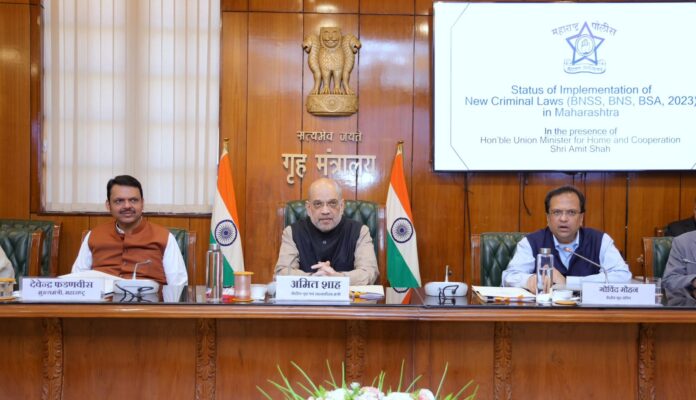 गतिमान आणि प्रगतिशील कायदा-सुव्यवस्था उभी करणार