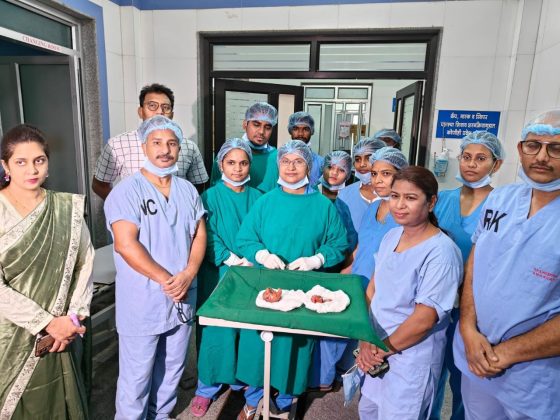 Fetus in Fetu : एक दुर्मिळ वैद्यकीय चमत्कार! बाळाच्या पोटातून दोन अविकसित बाळांचे अवशेष काढले!