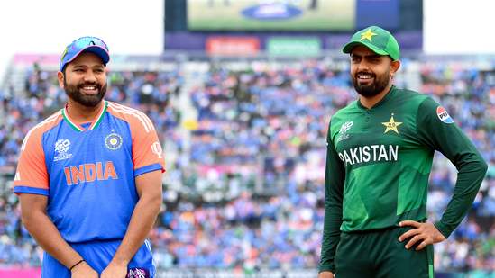 Rohit Sharma and Babar Azam