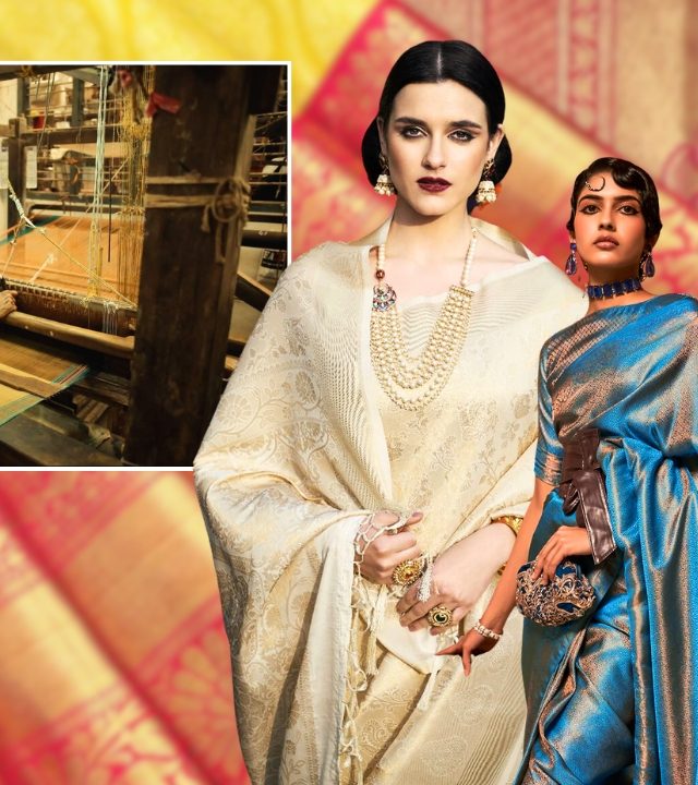 Kanjivaram Saree : कांजीवरमच आहे कांचीपुरम!
