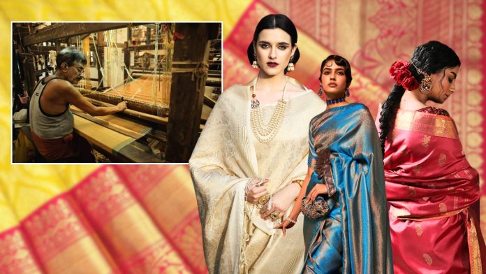 Kanjivaram saree