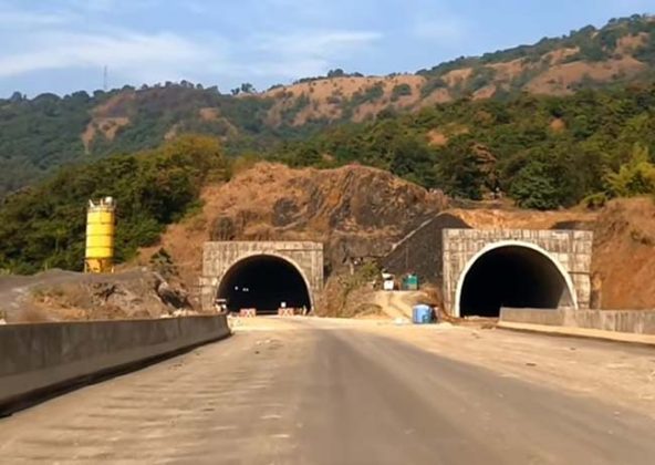 Mumbai Goa Highway : कशेडीचा दुसरा बोगदा शिमग्यापर्यंत तरी सुरू होईल का?