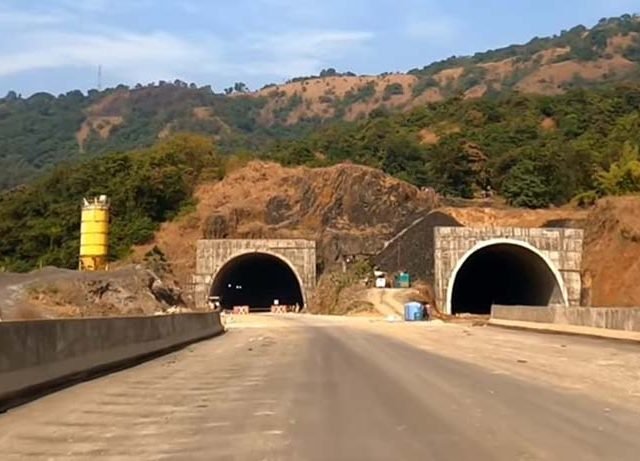 Mumbai Goa Highway : कशेडीचा दुसरा बोगदा शिमग्यापर्यंत तरी सुरू होईल का?