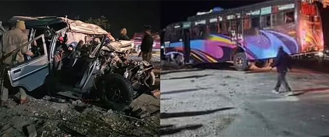 Mahakumbh Accident : महाकुंभाला जाणाऱ्या भाविकांच्या गाडीचा अपघात! १० जणांचा मृत्यू, १९ गंभीर