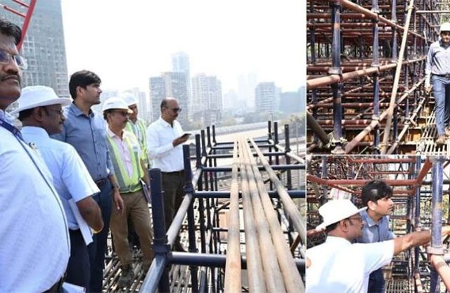 Mahalaxmi Flyover : महालक्ष्मी येथील उड्डाणपूल २०२६ पर्यंत होणार खुला