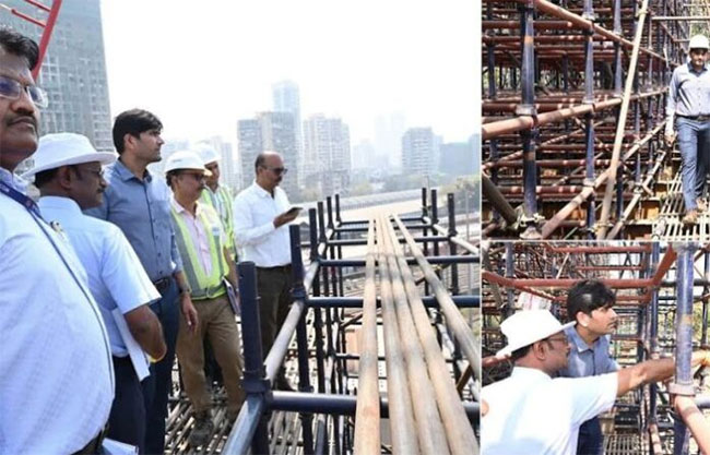 Mahalaxmi Flyover : महालक्ष्मी येथील उड्डाणपूल २०२६ पर्यंत होणार खुला