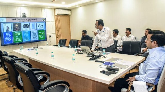 मालवण येथील छत्रपती शिवाजी महाराजांचा पुतळा भव्य आणि मजबूत असावा – मत्स्यव्यवसाय मंत्री नितेश राणे