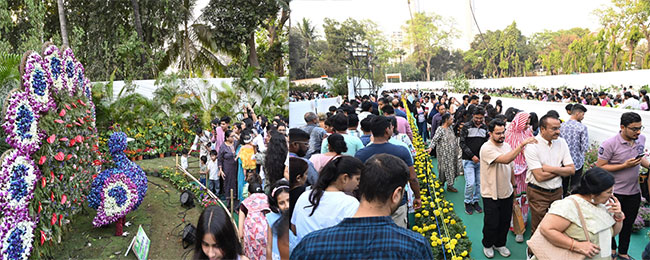 Mumbai Flower Festival