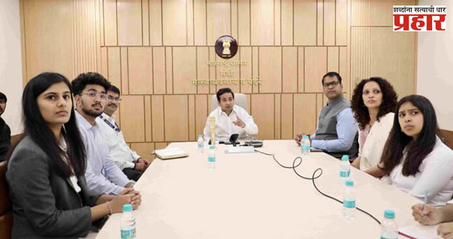 Nitesh Rane : सागरी सुरक्षेसोबतच मत्स्योत्पादन वाढीसाठी एआय तंत्रज्ञानाचा वापर महत्त्वाचा – मत्स्यव्यवसाय व बंदरे मंत्री नितेश राणे