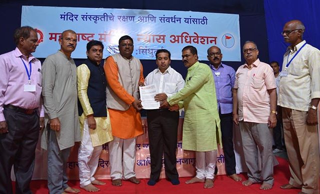 हिंदूंच्या मंदिराकडे कोणी वाकड्या नजरेने पाहणार नाही, असे संघटन निर्माण करू : नितेश राणे