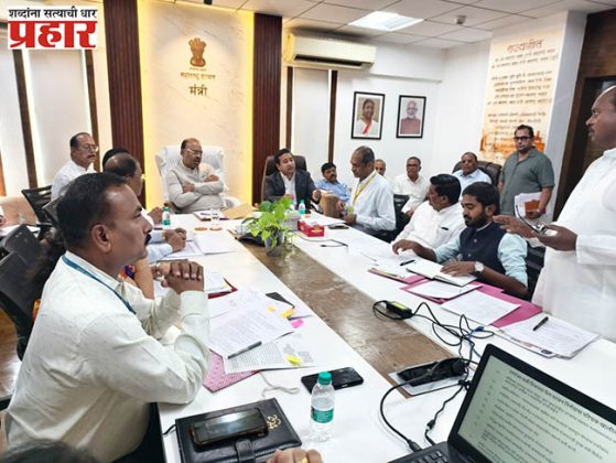 मच्छिमार संस्थांना समन्यायी पद्धतीने तलावांच्या वाटपाचे धोरण राबवा - महसूल मंत्री चंद्रशेखर बावनकुळे
