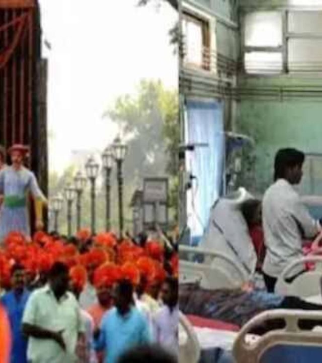 Shivjayanti 2025 : धाराशिवमध्ये शिवजयंती रॅलीत तोफेचा स्फोट, दोघे जखमी