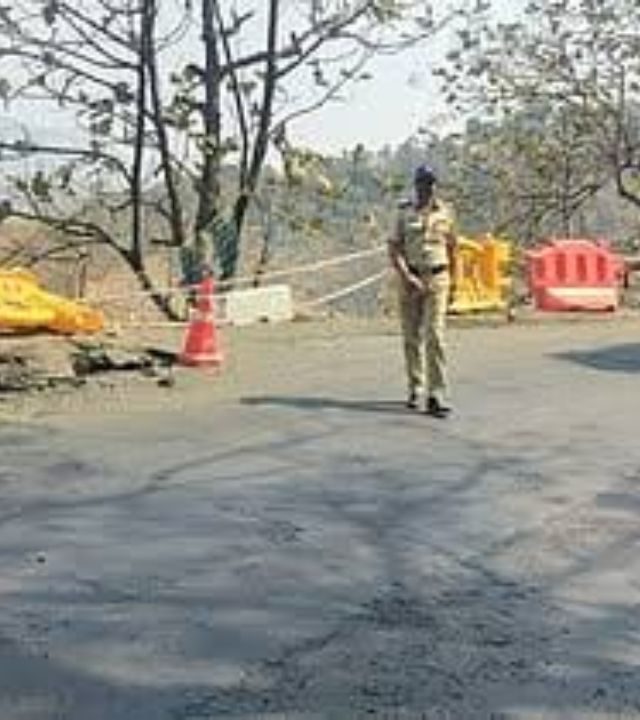 Mumbai Nashik Expressway : मुंबई-नाशिक महामार्गांवरील कसारा घाट पुढील ६ दिवस दोन टप्प्यात राहणार बंद