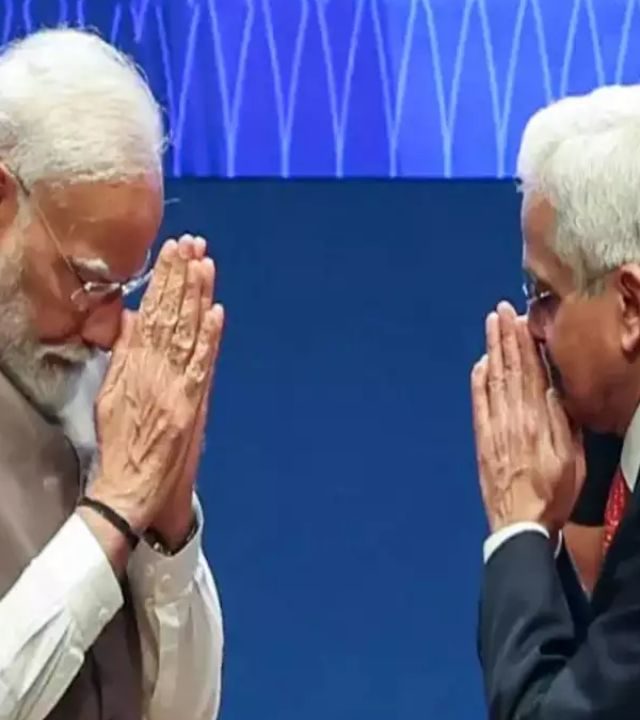 Shaktikanta Das : शक्तिकांता दास यांची पंतप्रधान मोदींच्या प्रधान सचिवपदी नियुक्ती