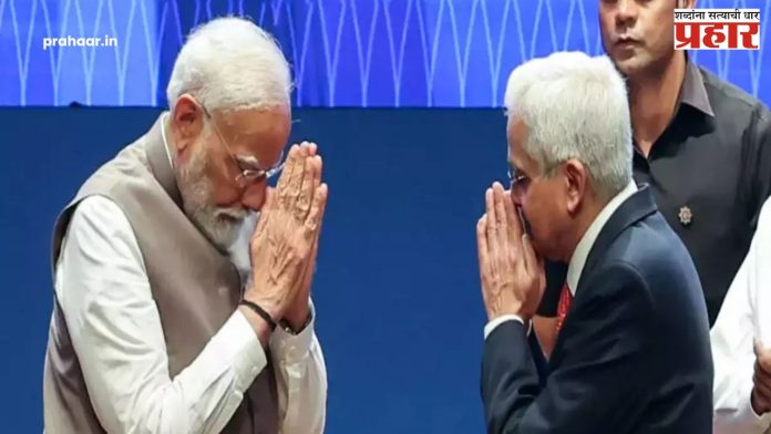 Shaktikanta Das : शक्तिकांता दास यांची पंतप्रधान मोदींच्या प्रधान सचिवपदी नियुक्ती