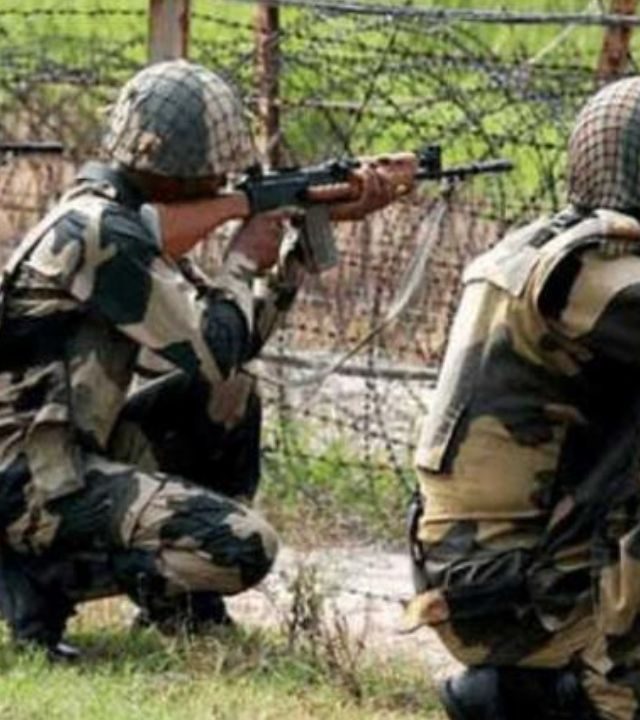 Punjab News : पंजाब सीमेवर पाकिस्तानी घुसखोराला कंठस्नान