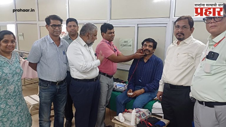 बेल्स पाल्सी रुग्णांच्या चेहऱ्यावर पुन्हा हसू फुलले!