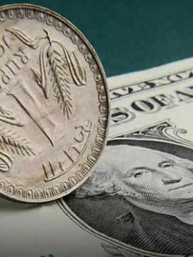 Rupee at 87 : डाॅलरच्या तुलनेत रुपया पहिल्यांदाच ८७ वर