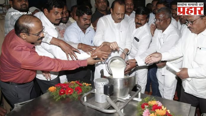 Ajit Pawar : काॅन्ट्रॅक्टर लोकांना राजकारणाचे दरवाजे बंद - अजित पवार
