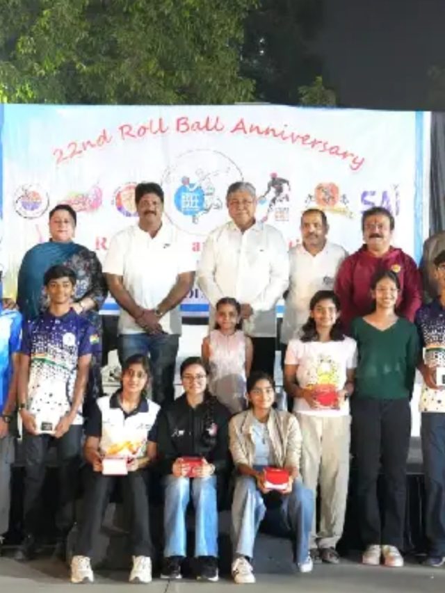 Chandrakant Patil : छत्रपती पुरस्कार आणि खेळाडूंच्या ५% आरक्षण यादीत रोलबॉलच्या समावेशासाठी प्रयत्न करणार– चंद्रकांत पाटील