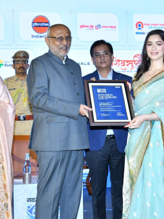 Sara Tendulkar : राज्यपालांच्या हस्ते सारा तेंडुलकर सन्मानित