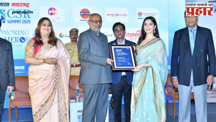 Sara Tendulkar : राज्यपालांच्या हस्ते सारा तेंडुलकर सन्मानित