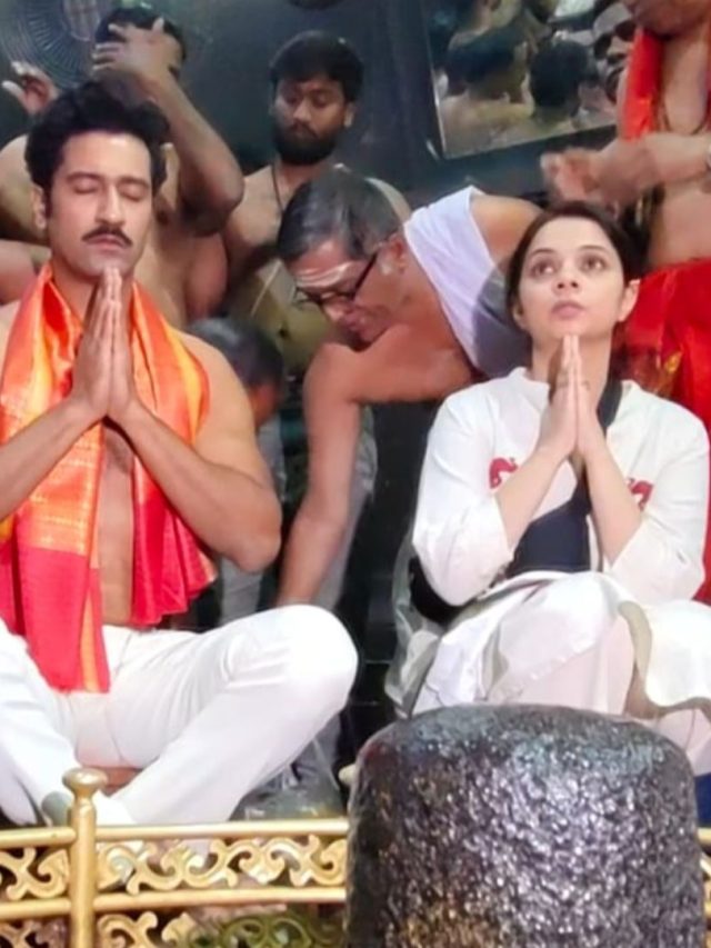 Chhava Movie : छावा चित्रपटाच्या प्रदर्शनापूर्वी विकी कौशलने घेतले घृष्णेश्वर ज्योतिर्लिंगाचं दर्शन