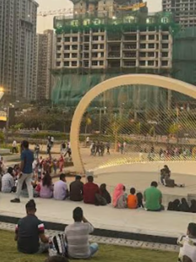Namo The Central Park : नमो द ग्रँड सेंट्रल पार्कला १३.७० लाख पर्यटकांनी दिली भेट