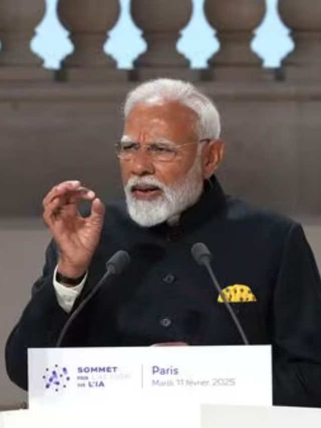 PM Modi AI Summit : 'तंत्रज्ञान नोकऱ्या खात नाही, याला इतिहास साक्षी'; PM मोदीचे AI परिषदेत आवाहन