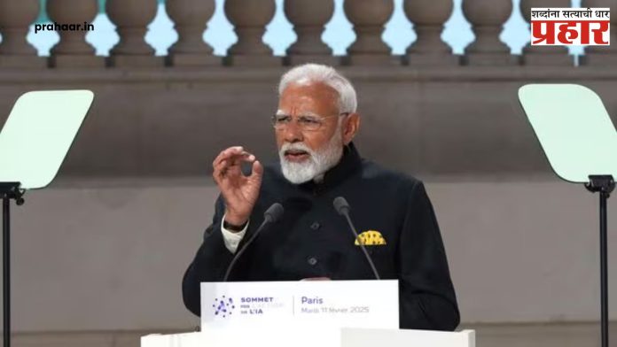 PM Modi AI Summit : 'तंत्रज्ञान नोकऱ्या खात नाही, याला इतिहास साक्षी'; PM मोदीचे AI परिषदेत आवाहन