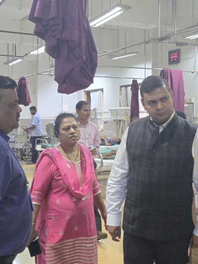 HBT Trauma Care Centre : रुग्णांचा रुग्णालयातील प्रतीक्षा कालावधी कमी करा!