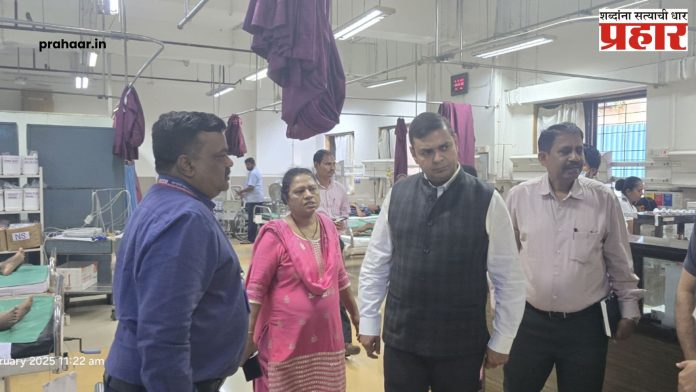 HBT Trauma Care Centre : रुग्णांचा रुग्णालयातील प्रतीक्षा कालावधी कमी करा!