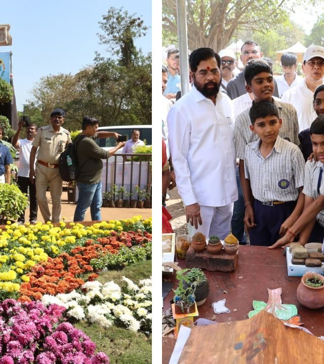 Eknath Shinde : ठाण्यातील प्रत्येक विद्यार्थ्याने एकतरी झाड लावून त्याची काळजी घ्यावी'- उपमुख्यमंंत्री एकनाथ शिंदे