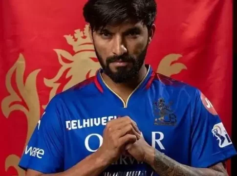 RCB ला IPL 2025 साठी मिळाला नवा कर्णधार