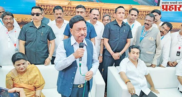 महाराष्ट्र समृद्ध बनावा : खासदार नारायण राणे