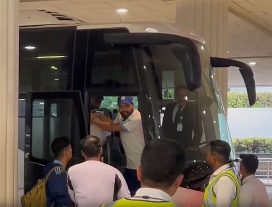 Rohit Sharma : विसरभोळ्या हिटमॅनने पुन्हा केला घोटाळा; व्हिडीओ व्हायरल!