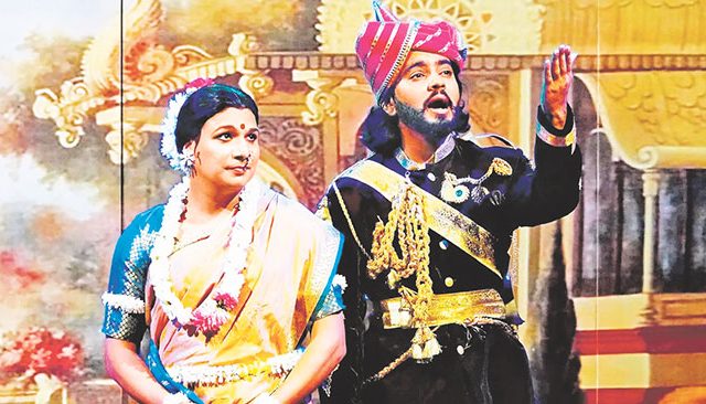 Drama Article : सं. मानापमान एक संयुक्त इतिहास